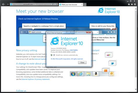 IE10 Lands on Windows 7 — SitePoint