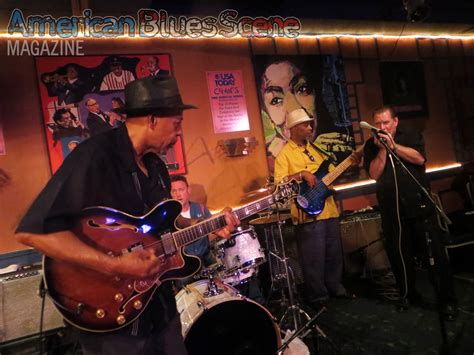 John Primer Brings Taste of Chicago to Chan's Eggrolls and Jazz ...