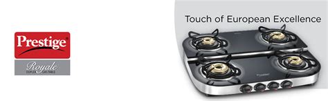 Buy Prestige Royale Plus Duplex Glass Top Gas Stove DGT SS Online at ...