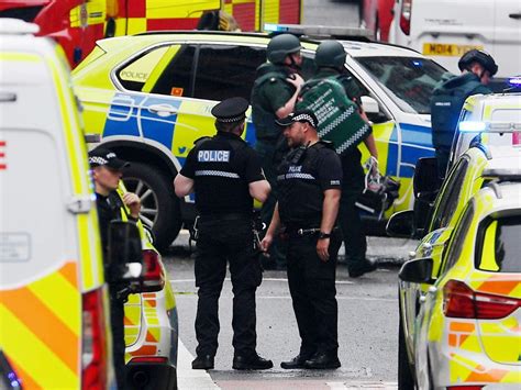 Glasgow: Police officer injured in stabbing incident, UK PM Johnson ...