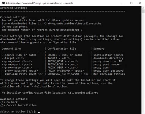 Image result for Plesk Command Line