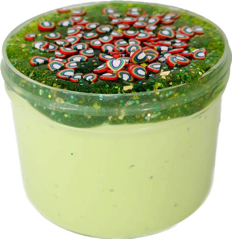 St. Patrick’s Butter Slime – Izzy and Mary Slimes