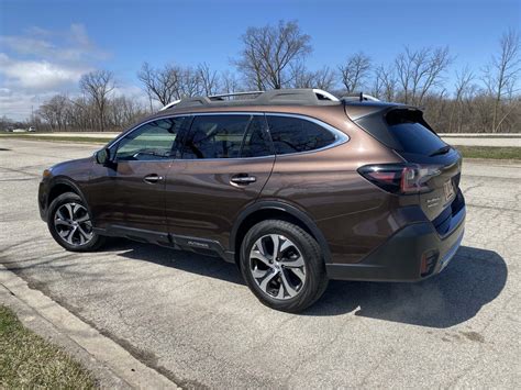 2020 Subaru Outback: A comfortable and familiar driving experience