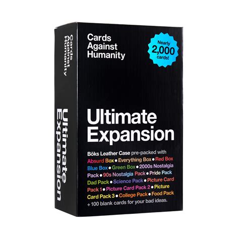 Amazon Cards Against Humanity Expansion – AGAY