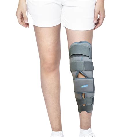 Buy MICRO Meditex Knee Brace - Short 19" Brace (Firm Support), Knee ...