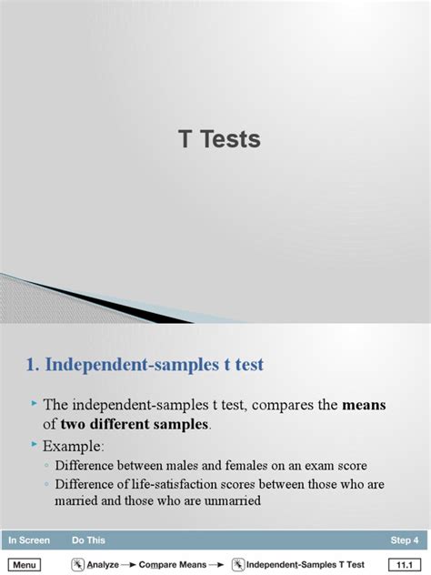 Image result for T-Test Introduction