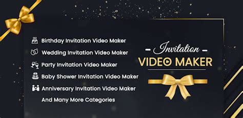 Image result for Creating a Video Invitation