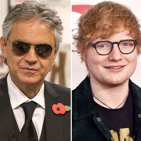 THIS Andrea Bocelli & Ed Sheeran duet Couldn’t be More 'Perfect' :: ISINA