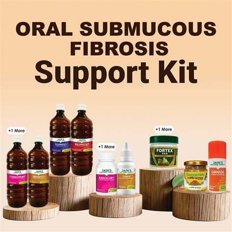 ORAL SUBMUCOUS FIBROSIS (OSMF)- SUPPORT KIT – Jain's Cow Urine Therapy