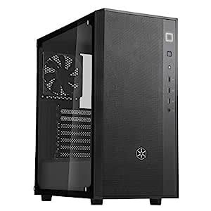Amazon.in: Buy Silverstone FARA R1 Black ATX Micro-ATX Mini-ITX Mid ...