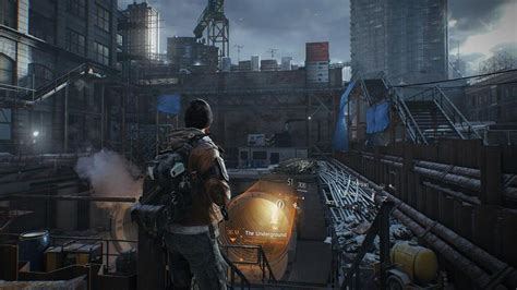 New The Division screens show rooftops and UI