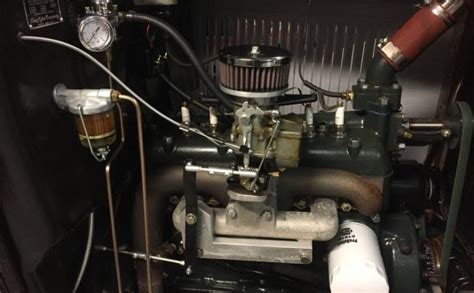 Image result for 1930 Model A Engine Compression Test