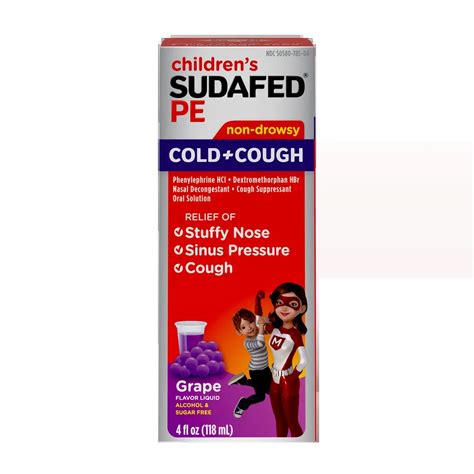 Children's Products | SUDAFED®