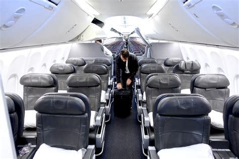 American Airlines First Class 737