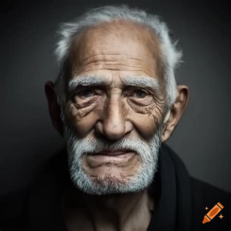 Old Man Portrait Photography
