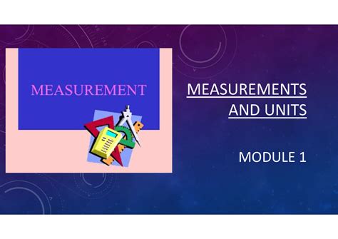 Physical Quantities - It is helpful for students - MEASUREMENTS AND ...