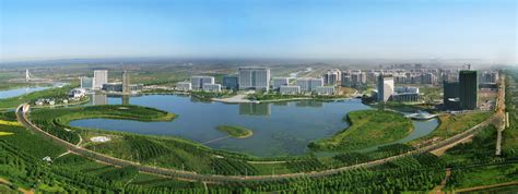 铁岭凡河新城核心区景观规划设计|清华同衡