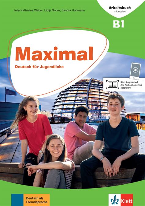 Buy Maximal: Arbeitsbuch B1 mit Audios (MP3 Files zum Download) Book ...