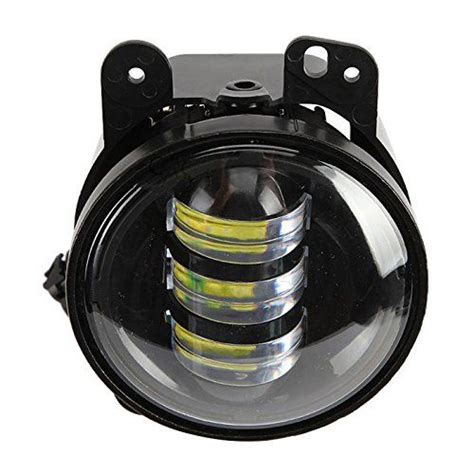 LED Jeep Fog Light Set - Ruggedize