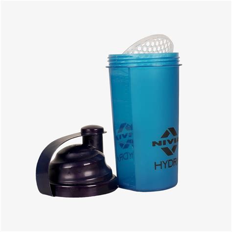 Nivia Hydra Shaker -700 ml, Plastic (Blue) – Romjee Sports Llp