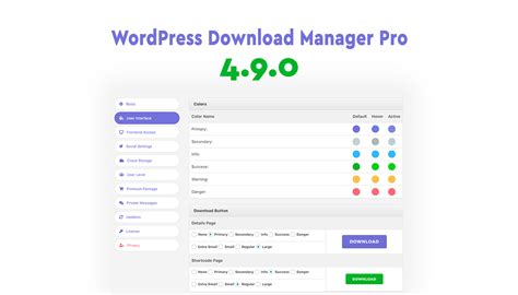 WordPress Download Manager Tutorial 的图像结果