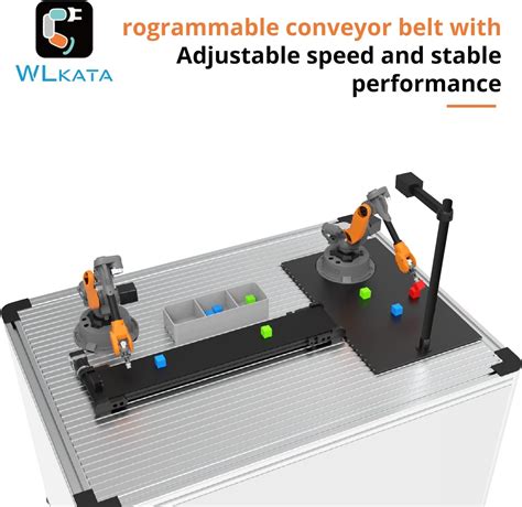 Buy Wlkata Mirobot 6DoF Mini Industrial Robot Arm Education Kit Plus ...