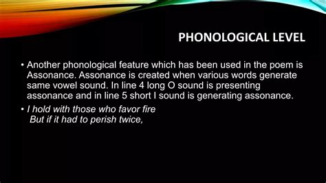 Fire and Ice by Robert Frost | PPTX