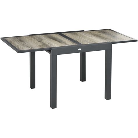 Narrow Extendable Outdoor Dining Table at Joseph Becher blog