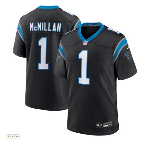 How to buy Tetairoa McMillan Panthers jersey, 2025 No. 8 pick