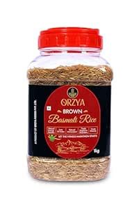 ORZYA Multigrain Brown Rice, Whole Grain, High in Fiber, Low Carb, Zero ...