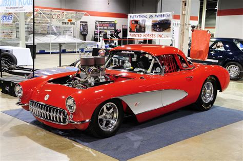 This 1957 Corvette Shakes the Streets - Hot Rod Network