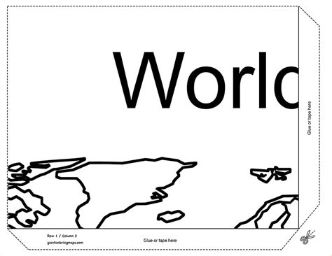 Small World Map Printable 的图像结果