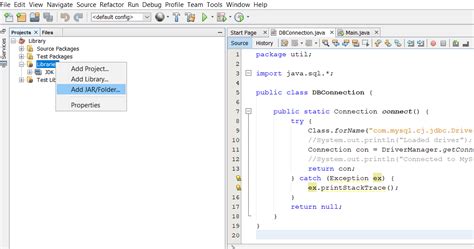 Image result for MySQL Connector Java Netbeans