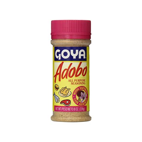 Goya Adobo Seasoning With Saffron, 226g - Tjin's Toko