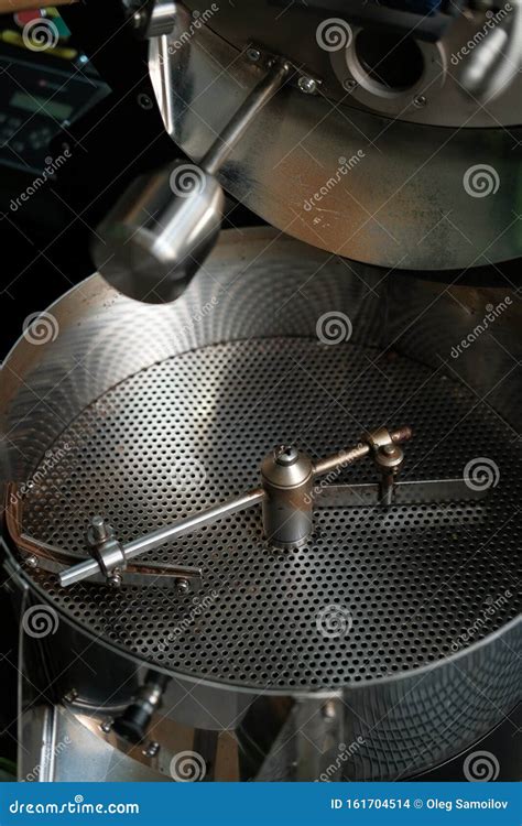 Coffee Roaster.coffee Roasting Equipment Stock Photo - Image of ...