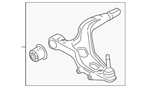 Ford GB5Z-3078-D Arm Assembly-Front Suspension : Amazon.in: Car & Motorbike