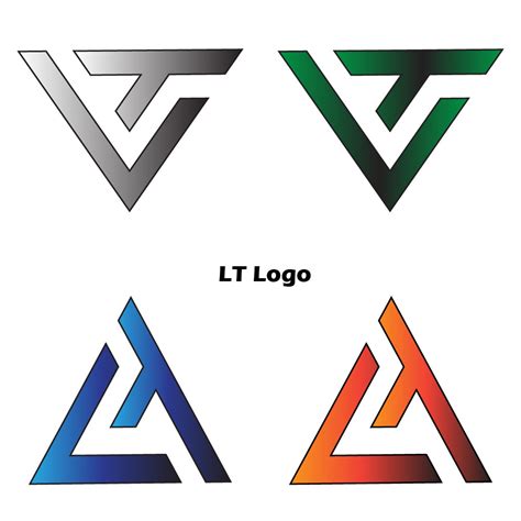 Image result for LT Monogram Logo Design