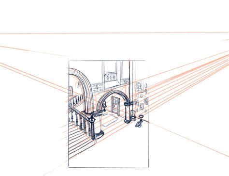Basic Perspective Drawing - Final Drawing | SVSLearn Forums