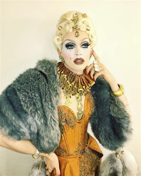 Pearl Liaison | Queen fashion, Drag queen makeup, Drag queen