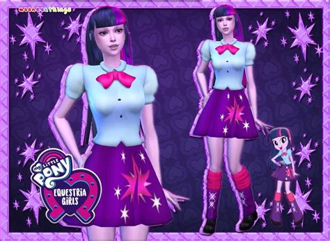 Sims 4 MLP Mod 的图像结果
