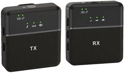 Rode Wireless Go - Compact Wireless Microphone System, Transmitter and ...