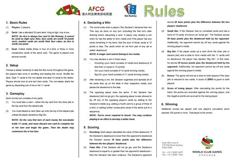 free printable gin rummy rules pdf apk v1.2.3