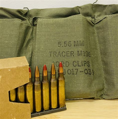 5.56 x 45 mm – M193 a M196 (4B/1T)