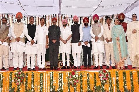 9 Punjab ministers sworn in amid heartburn