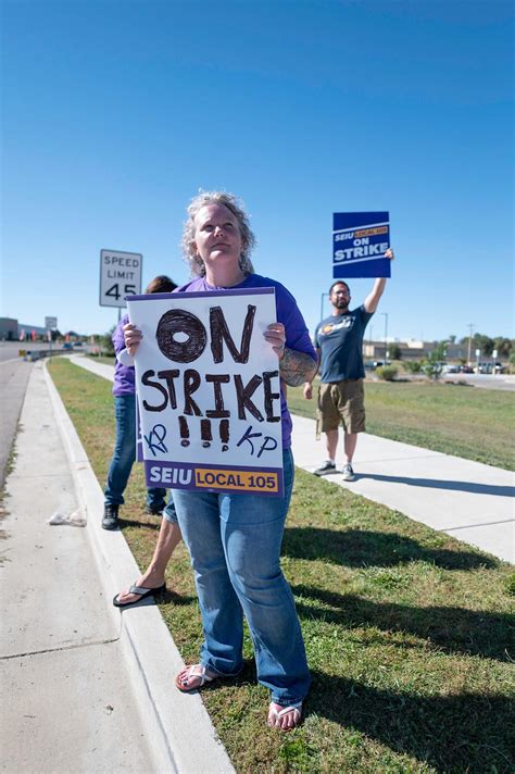 Pueblo Kaiser Permanente workers strike over wages, staffing shortages
