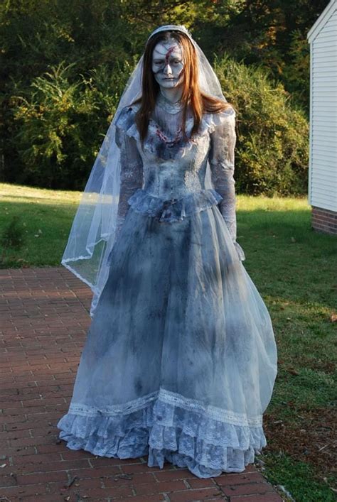 Image result for Zombie Bride Costume