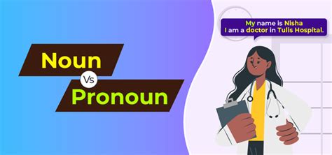 Difference Between Noun and Pronoun - GeeksforGeeks