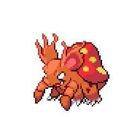 Parasect #47 - FusionDex