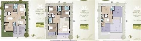 Legend Ocarina Floor Plans - Gachibowli, Hyderabad