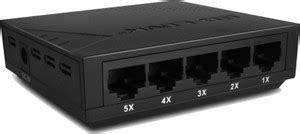LB-LINK Network Desktop Switch (BL-S515) 5 Ports 100 Fully Managed ...